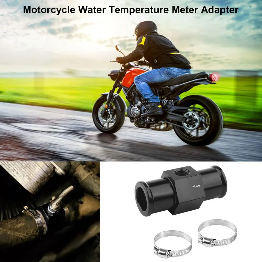 Адаптер датчика температуры для мотоцикла переходник воды шланга с алюминиевым