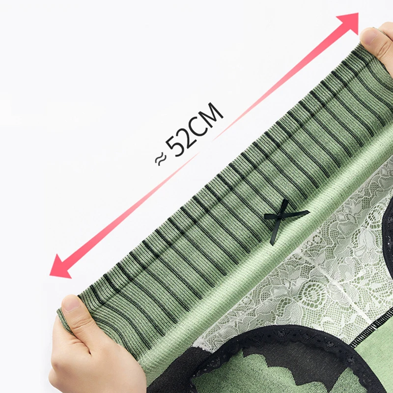 

L Antibacterial Abdomen Female Underwear Hip Raise High Waist Seamless Purified Cotton Crotch Breifs