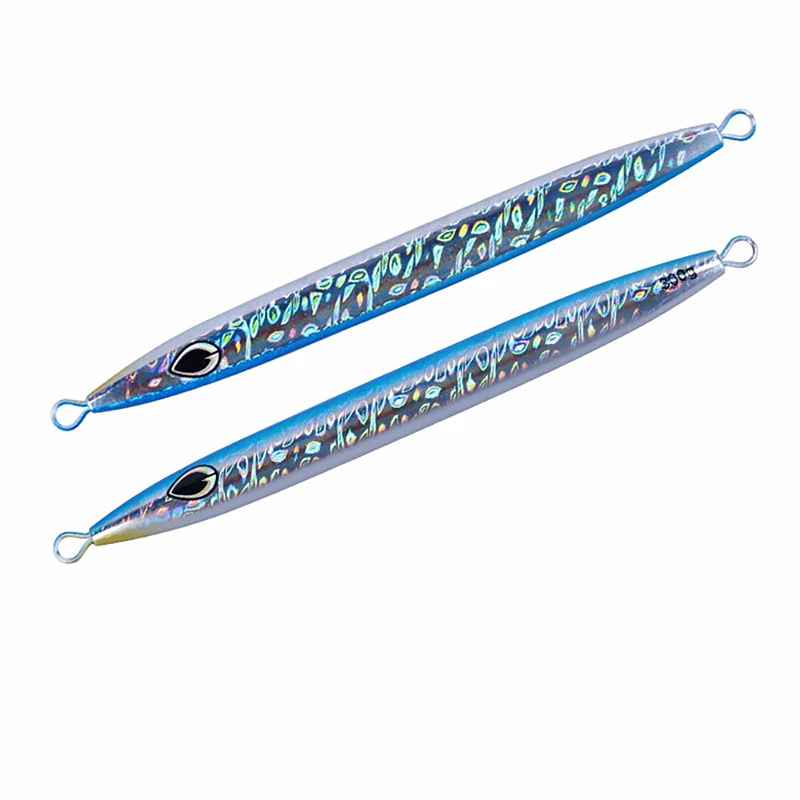 

3pcs Metal Jigging Spoon 120g-400g Artificial Bait Off Shore Fast Jig Fishing Lure Super Hard Lead Fishing Tackle