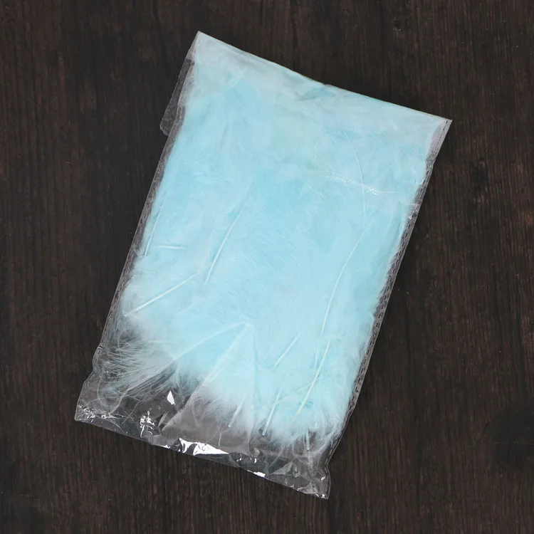 light blue feather 18/24 дюйма ручка светодиодный светящиеся воздушные шары Bobo светящиеся Прозрачные баллоны с гелием одежда для свадьбы, дня рождения украшения Дети Светодиодные ленты воздушный шар - Цвет: light blue feather