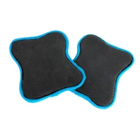 weightlifting grip substitute for gym exercise gloves lightweight grip pad suitable for eliminate sweaty handsblue