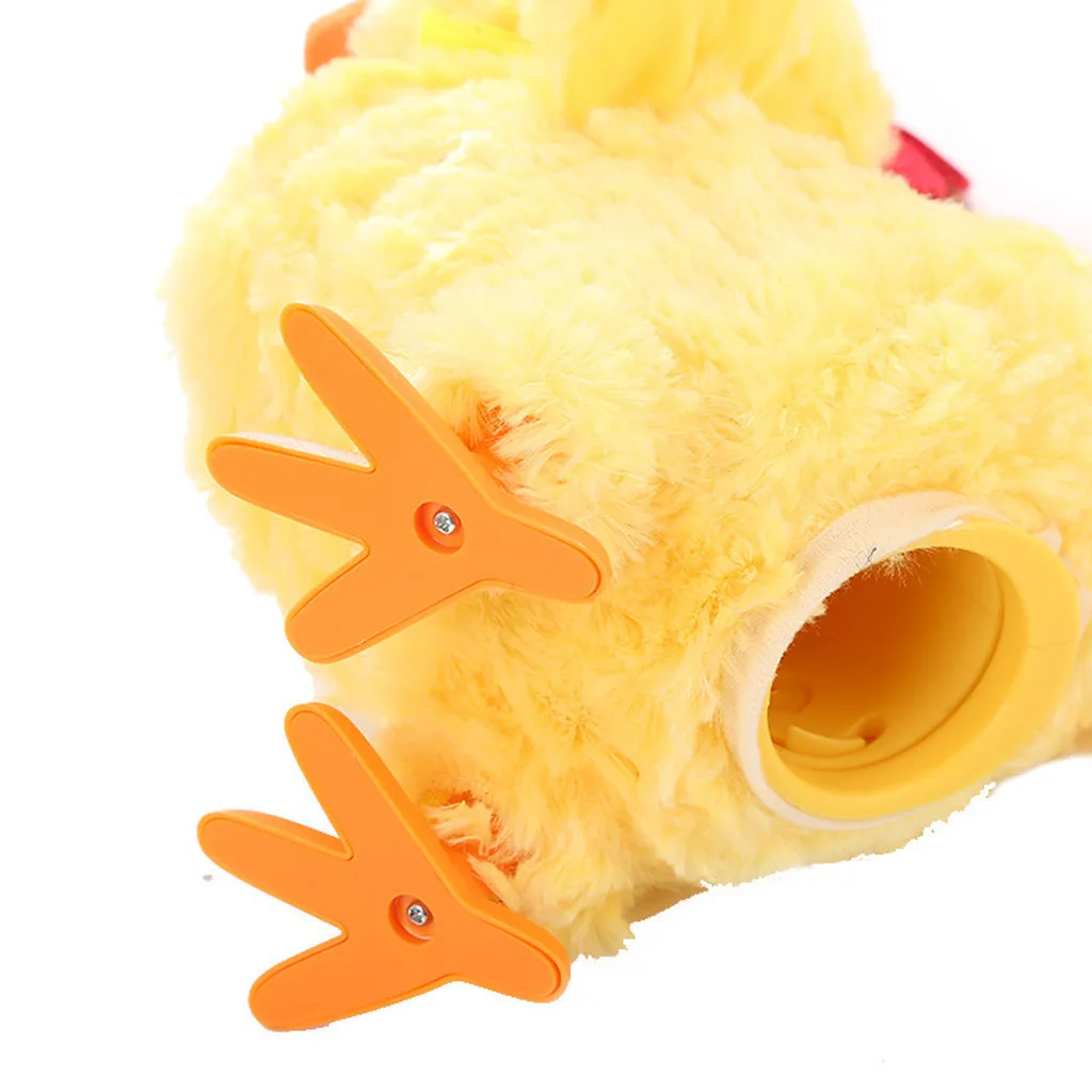 

Laying Eggs Chicken Plush Toy Electric Hen Musical Dancing Baby Kids Gifts