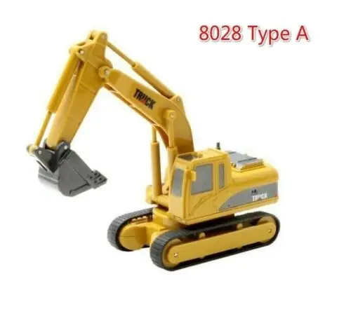 Hotty Toy Mini RC Строительство для грузовика, трейлера, машины трактор, экскаватор модель бульдозера кран грузовик игрушка RTR погрузчик дистанционное управление