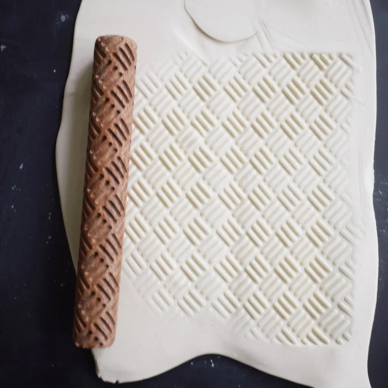 Деревянная текстура рулон прессованная печать инструменты для создания