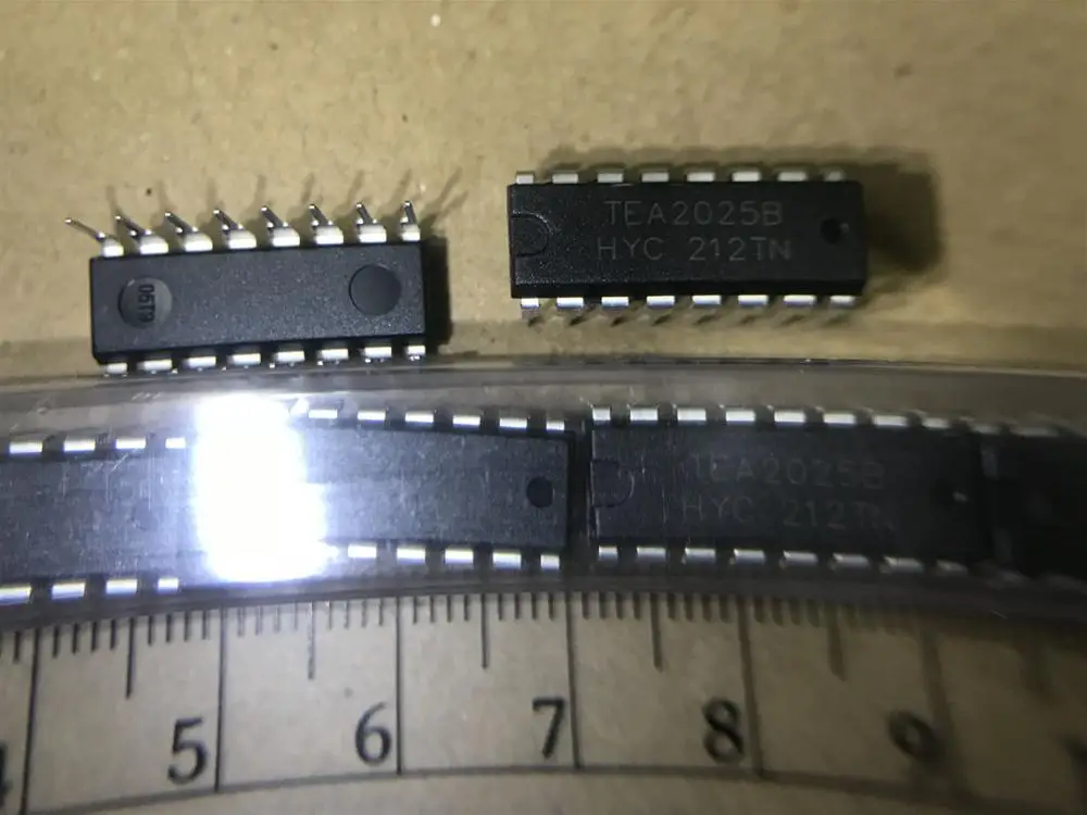 

10PCS TEA2025B TEA2025 Electronic components chip IC NEW