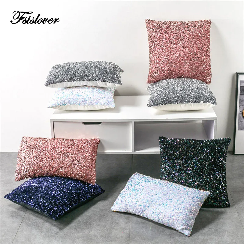 Чехол FSISLOVER в американском стиле с вышивкой наволочка из качественного хлопка