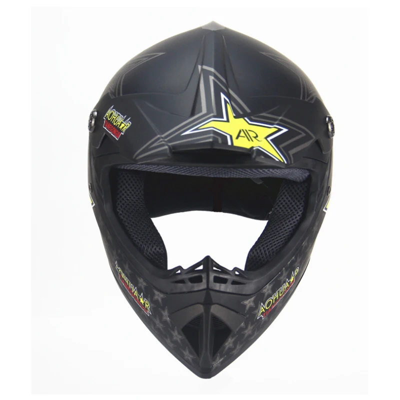 Шлем горный Полнолицевой для езды по бездорожью Классический гоночный шлем