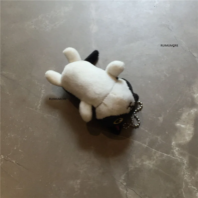 Прибл. 8 см Маленькая плюшевая игрушечная кукла-кот подарок брелок животное кошка