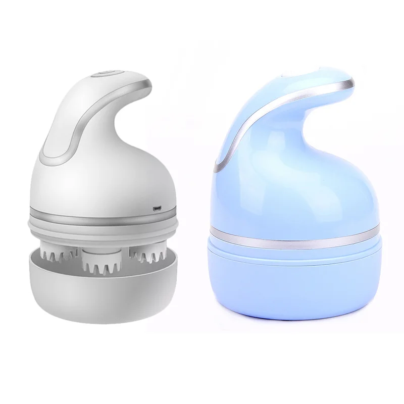 Роликовый массажер для контроля жира целлюлитный живот шеи ягодицы