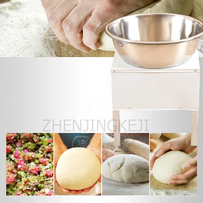 

Kneading Machine Slow Imitating Manual Mixing Electric Multi-function Blender Stainless Steel Basin 20/25KG Bun Flour Processing