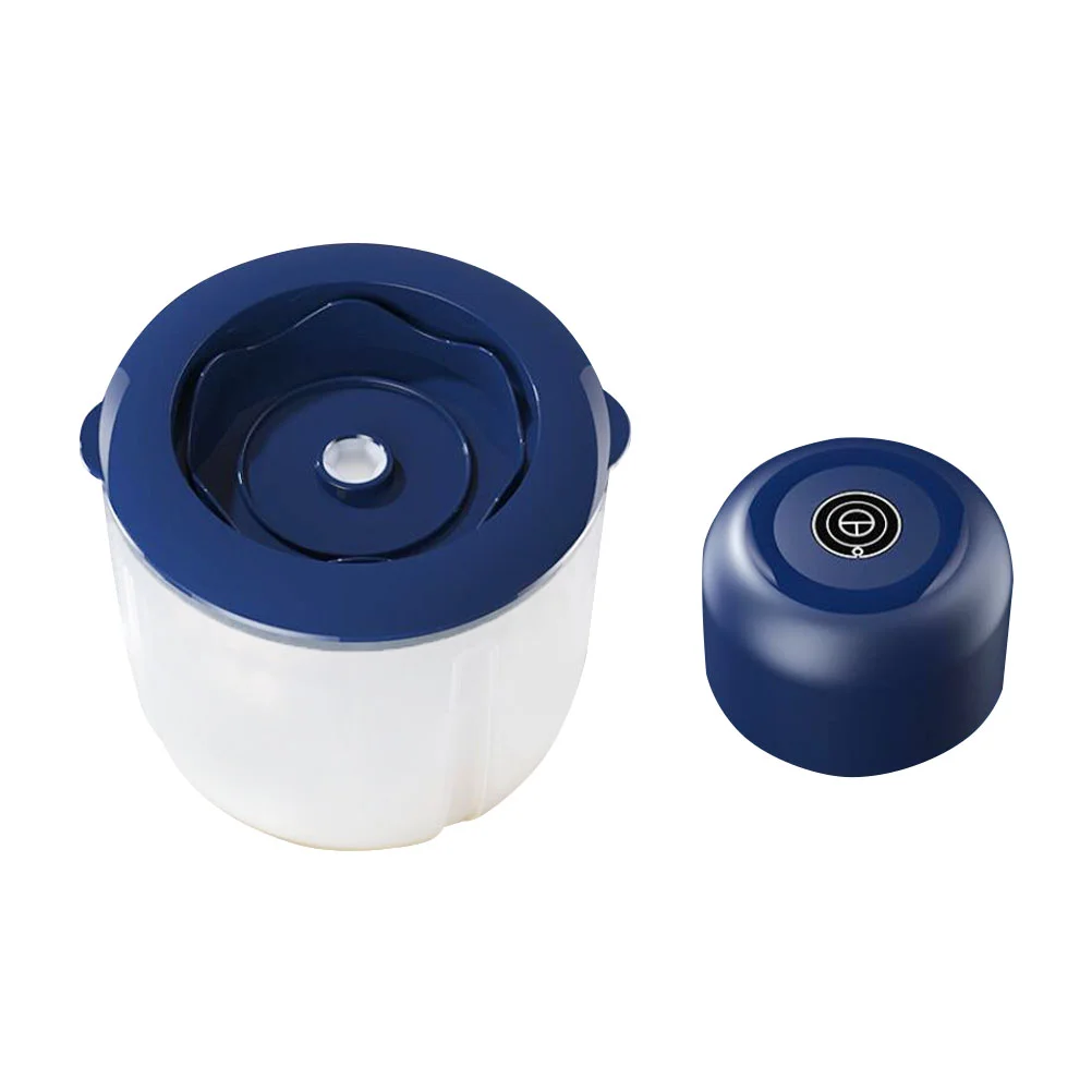 

1pc Electric Egg Beater Mini Foamer Kitchen Egg Stirring Tool (Blue)