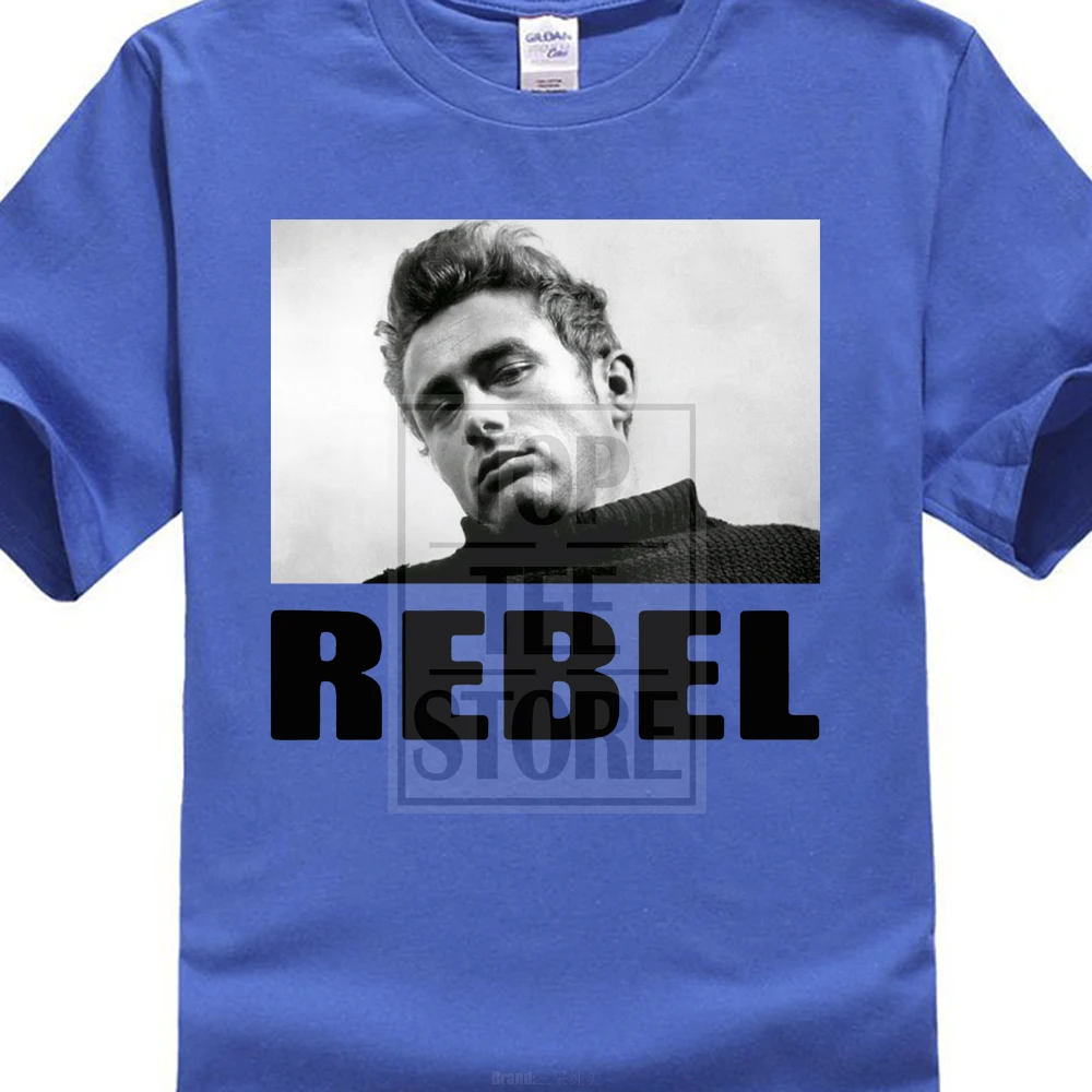 Футболка Fresh James Dean Rebel Фото футболка различных цветов и размеров 3D печать 100%