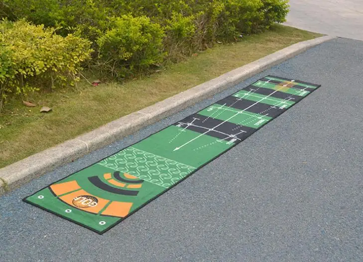 Ковер в стиле гольф Мини пусковая площадка Тренировочный Коврик Крытый Открытый