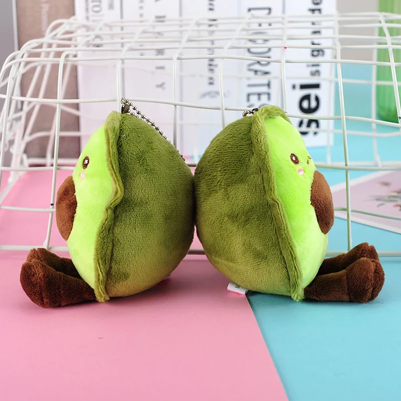 Каваи авокадо кулон ЧучелаКаваи Чучела игрушки мягкая подвеска брелок сумка