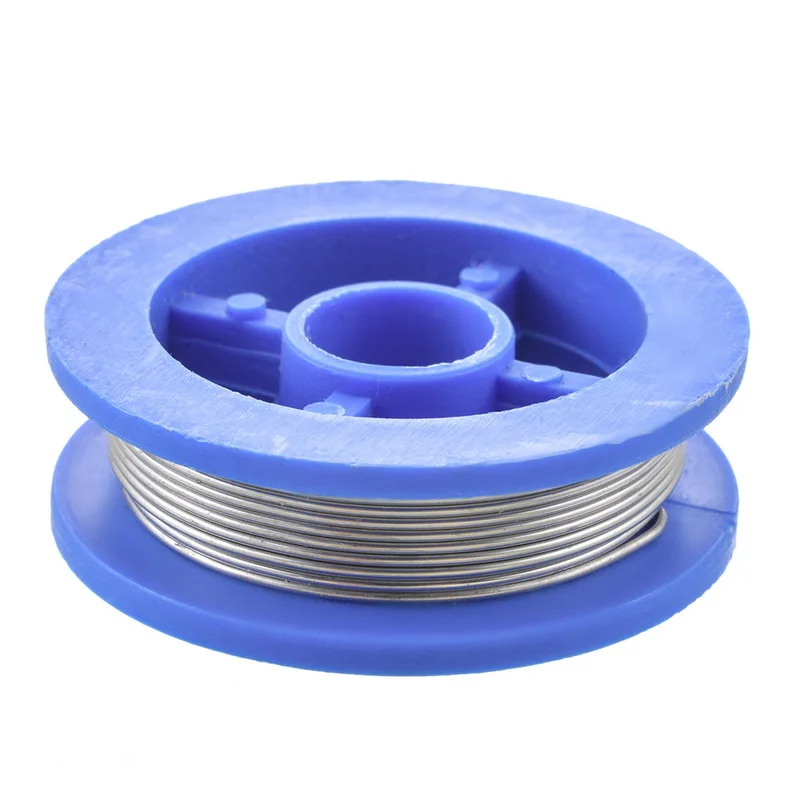 Припой с Оловянно-свинцовым канифольным сердечником прибл. 5 шт. 0 8 мм 38x11 флюс 2.0%