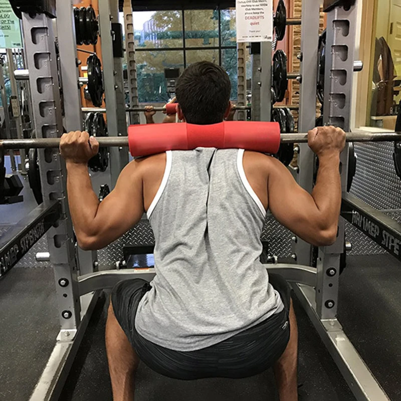 Толстые Грипсы для гантелей захваты штанги ручка тяжелого подъема поддержка
