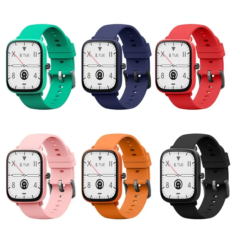 

Multi-color Smartwatch With 1.69 Inches Screen Sports Smart Wirstwatch Heart Rate Blood Oxygen Monitoring Watch Wearable Devices