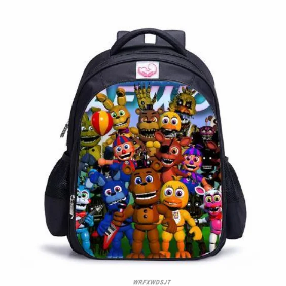 Детский рюкзак с рисунком пять ночей у Фредди школьные ранцы для мальчиков