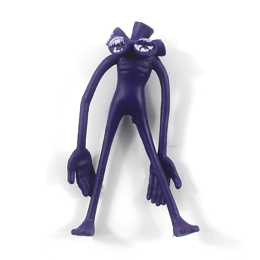 8 шт. аниме сирена голова игрушка Мультяшные животные фигурки ужасов модель куклы