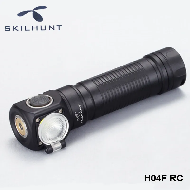 Магнитная перезаряжаемая Рабочая головная лампа Skilhunt H04RC H04FRC H04RRC носимый