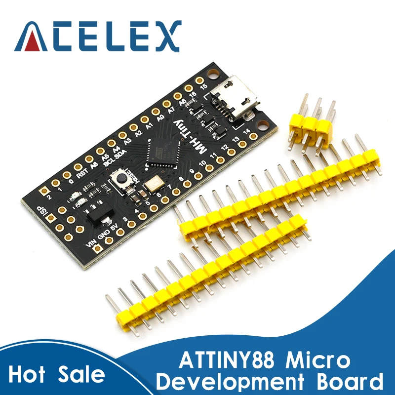 MH Tiny ATTINY88 micro макетная плата 16 МГц/Digispark ATTINY85 модернизированная/NANO V3.0 ATmega328