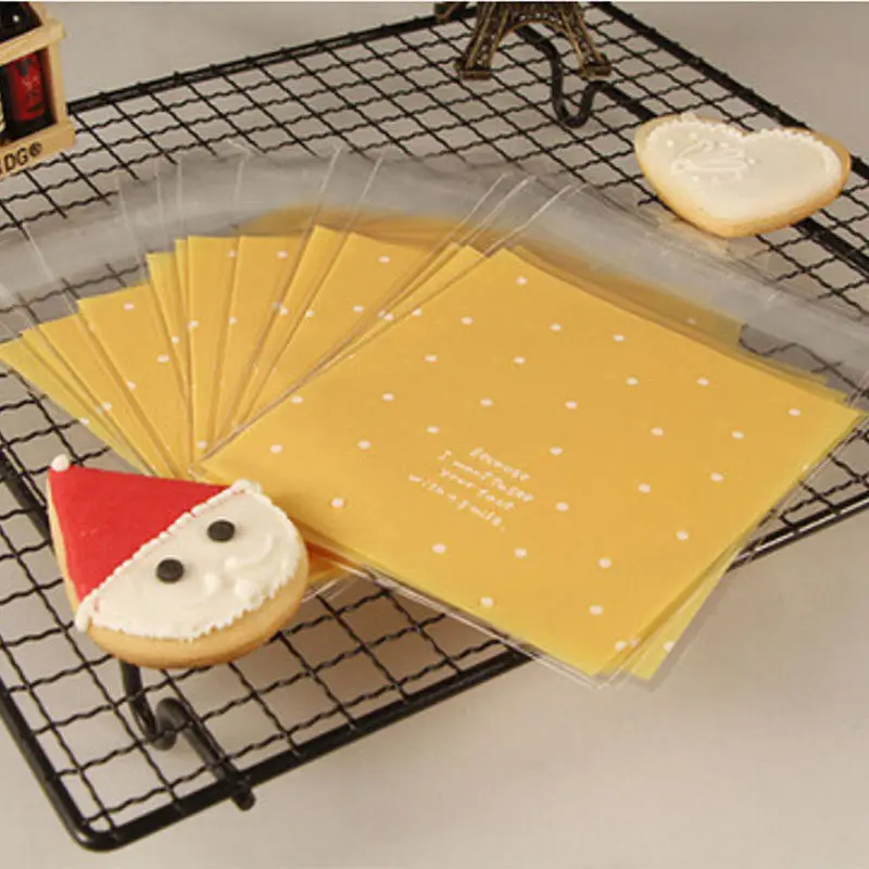 Новая свежая сумка для печенья в горошек розовая синяя с застежкой молнией