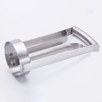 1 pcs stainless steel pineapple corer cutter slicer wedger dicer machine fruit tool for faminly hotel