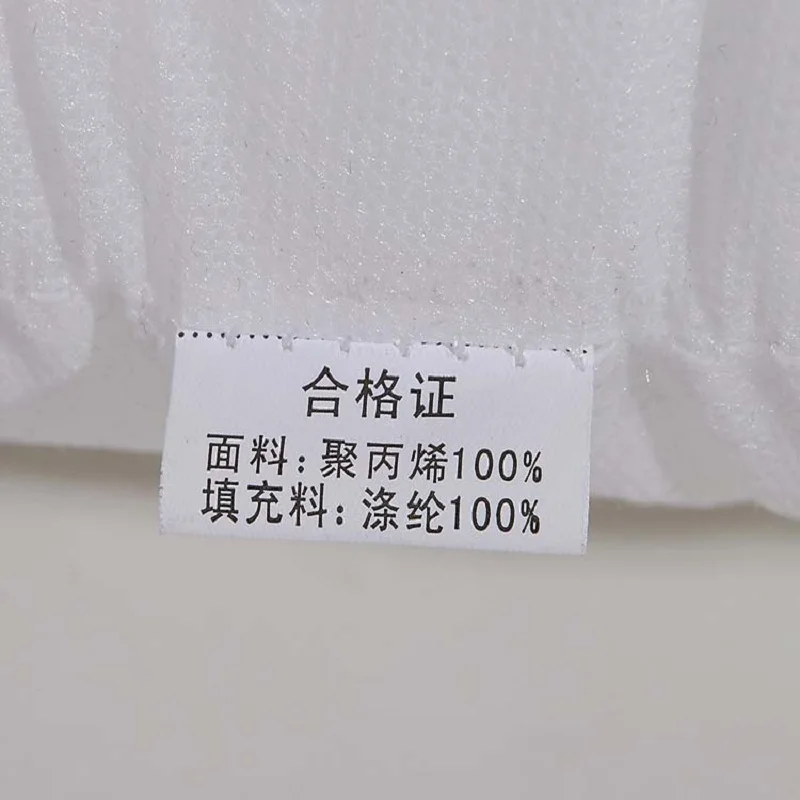 Нетканая подушка в форме сердца из полипропилена хлопка куклы хлопковая без