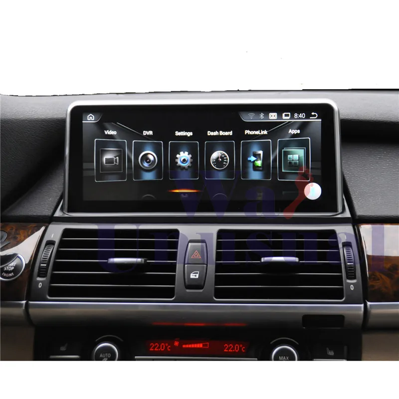 Автомобильная Интеллектуальная навигационная система для BMW X5 X6 2011-2012 год |