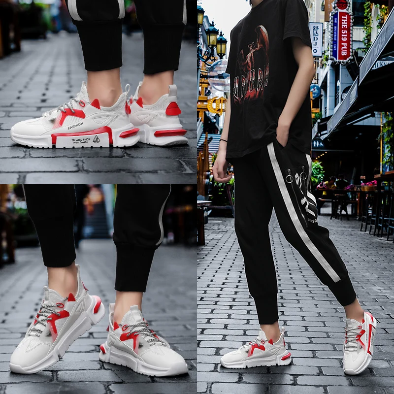 

2020 Summer Shoes Men Sneakers Casual Soft Leather Men Shoes Brand Fashion Male White Shoes Sport Shoe