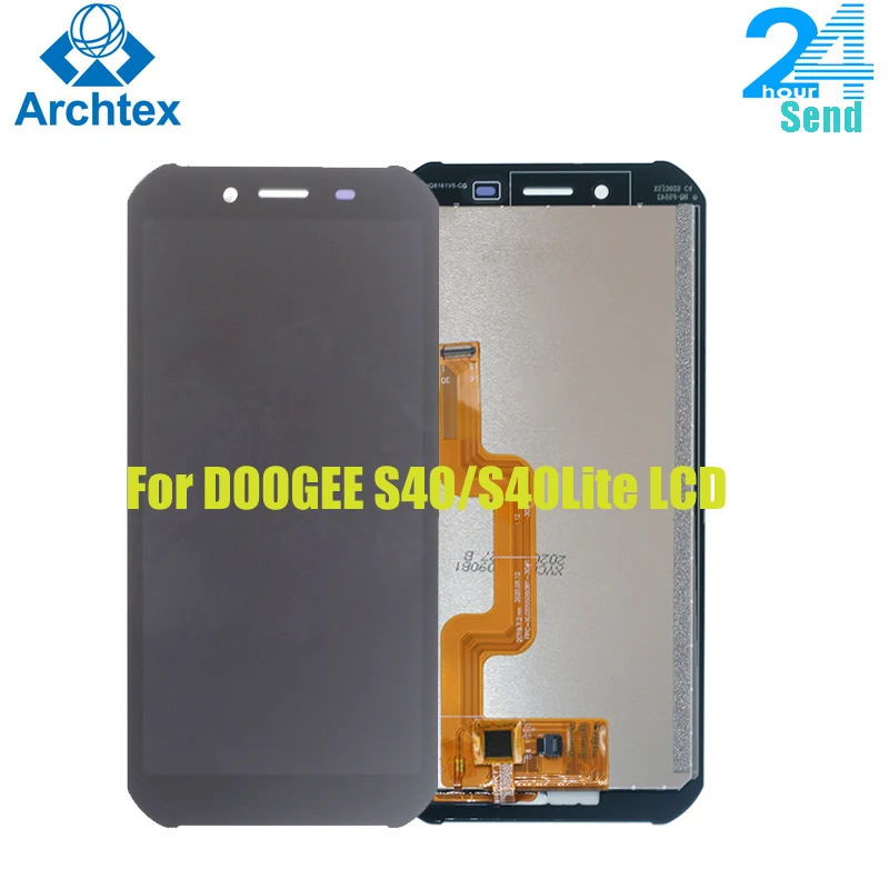 Original Doogee S40 S40 Lite pantalla LCD + montaje de digitalizador con pantalla t&aacute;ctil 5,5 inch18:9 Android 9,0 en Stock-0