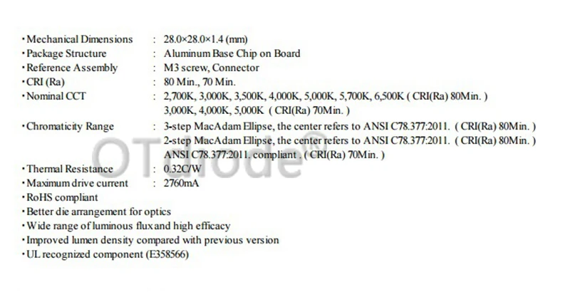 Citizen COB Series Version6 CLU048 1212 ideal holder heatsink Meanwell driver 100mm glass lens replace CXB3590 Grow led Diode