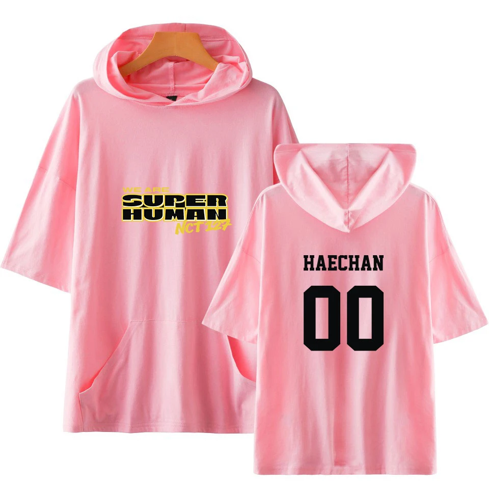 

Hooded Casual Sweatshirt Multicolor New MEN Round Neck Print Sleeve Cotton Tops Half O-neck Broadcloth Exclusive Custom Digital