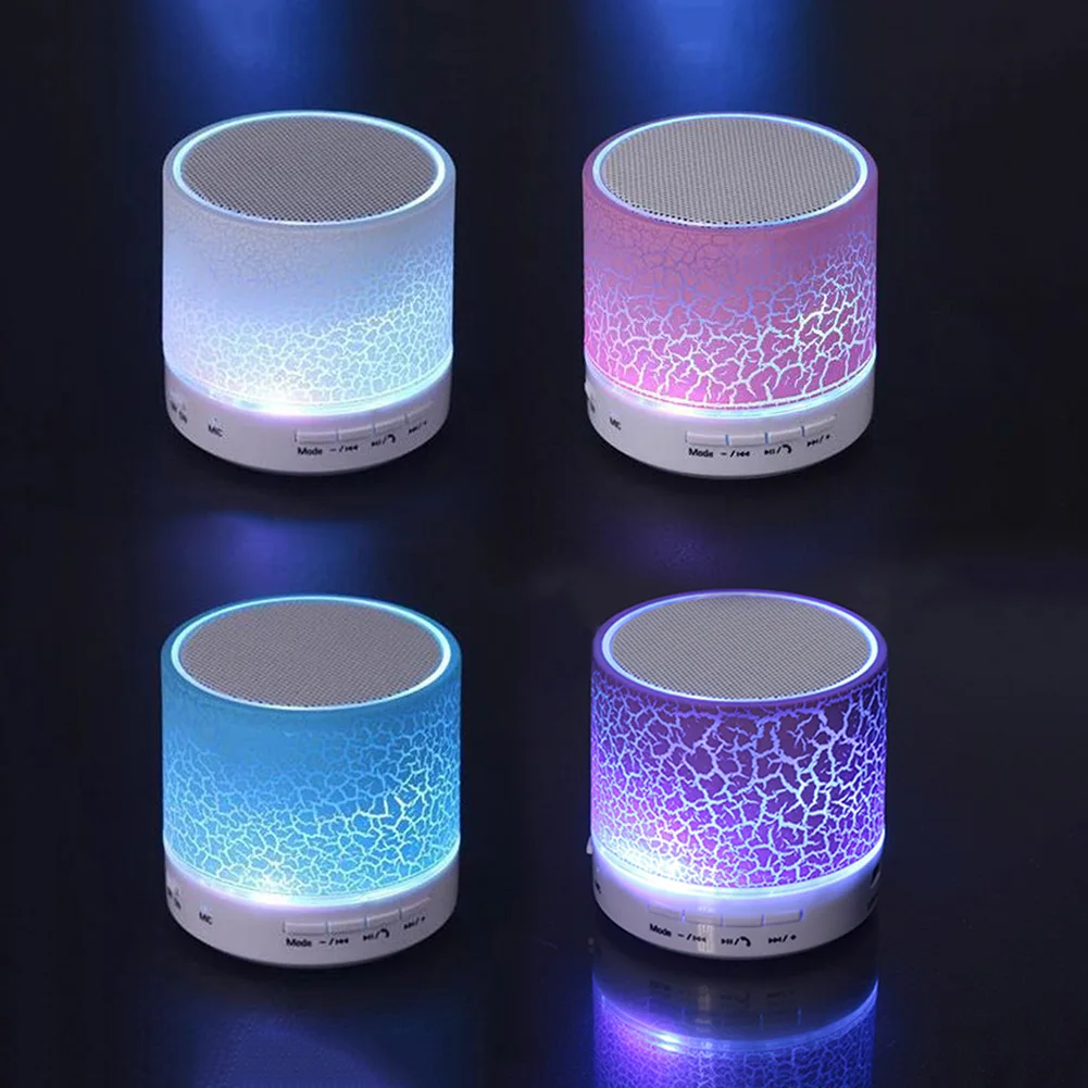 Горячая Мода A9 умный светодиодный светильник трещина мини беспроводной