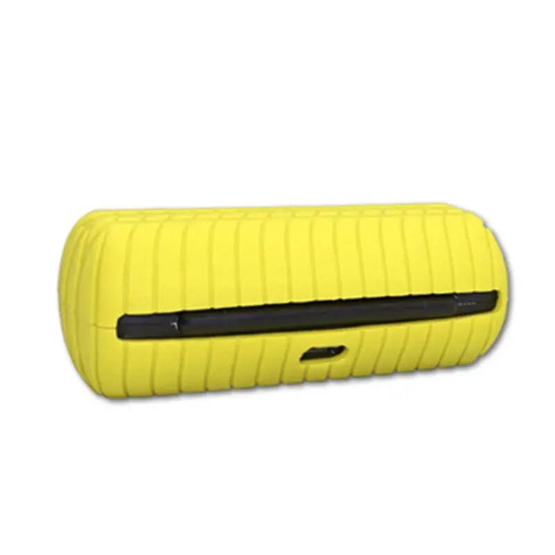 yellow Сплит силиконовый защитный чехол полное покрытие для Bose SoundSport Бесплатные аксессуары - Цвет: yellow