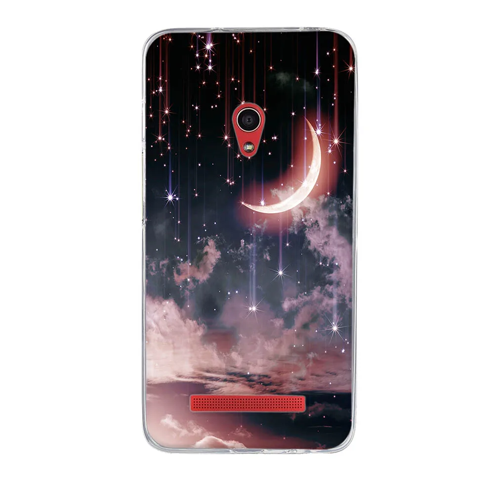 Чехол для Asus ZenFone 5 A500CG A501CG A500KL мультяшный 3D рельефный рисунок задняя крышка ТПУ
