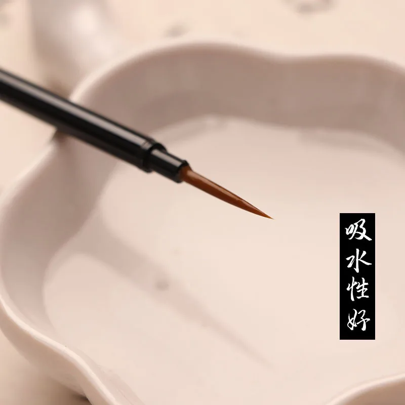 Очень тонкая цветная ручка с крючками из 3 частей акварельная гуашь масляная