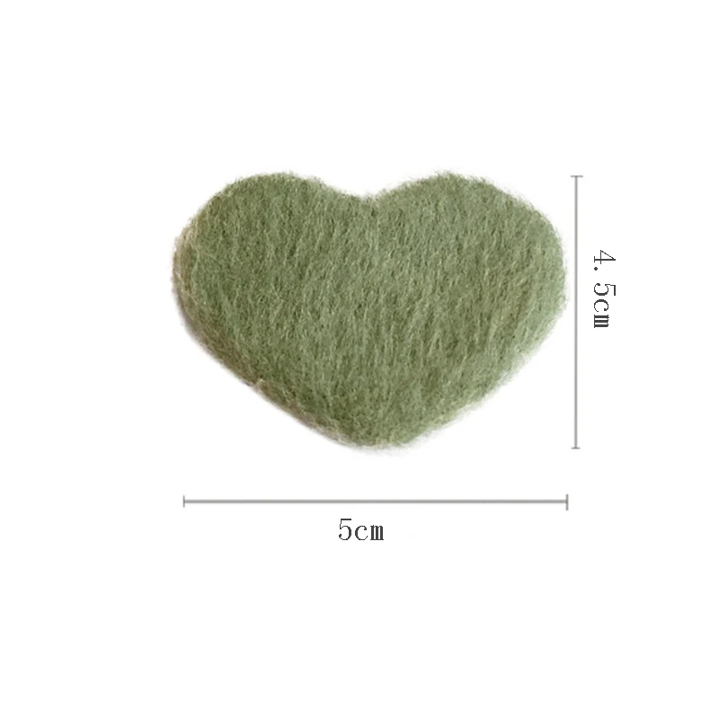 

1Pcs Winter Plush Love Heart Hairpins Candy Color Faux Fur Hair Clip Barrettes for Girls Fashion Kids Hair Accessories Headwear