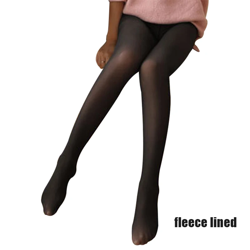 Облегающие эластичные теплые леггинсы на флисовой подкладке FDC99|Легинсы| |