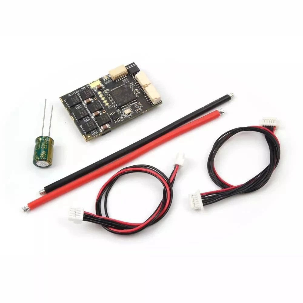 Holybro Kotleta20 ESC 500 Вт CAN Bus BLDC контроллер сенсор для радиоуправляемого дрона|Детали и
