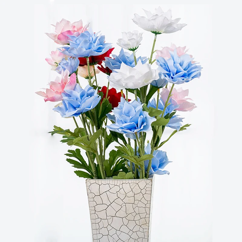 Искусственный цветок для свадебного украшения дома комплект сделай сам