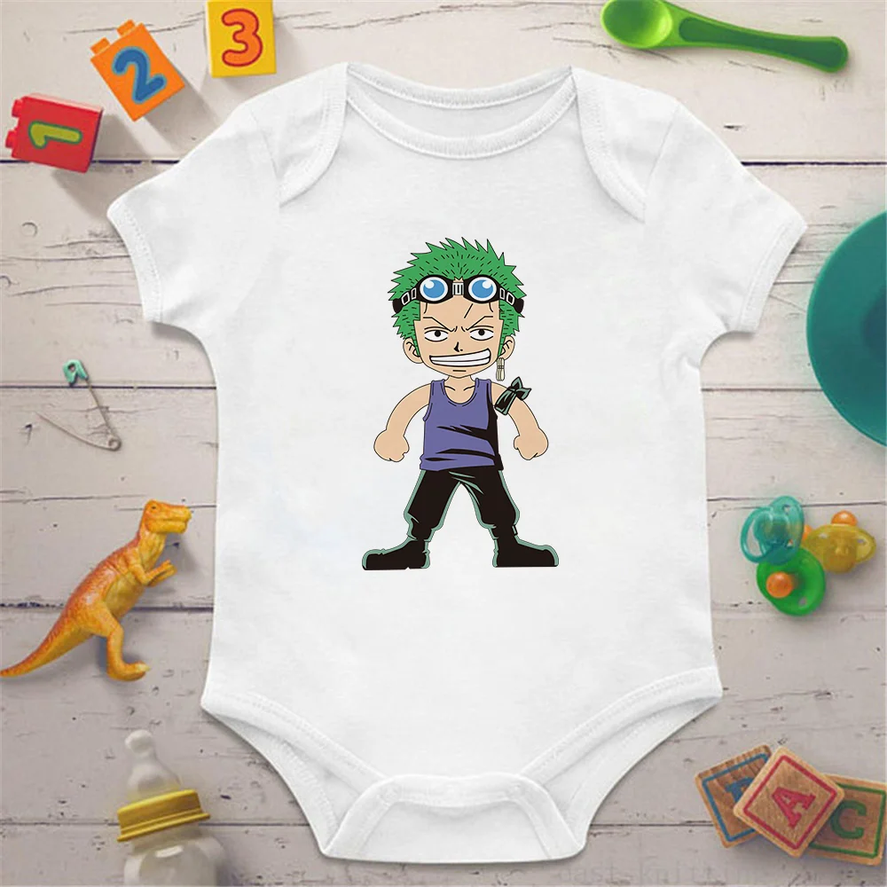 

Baby Boys Clothes Girls Clothing Anime One Piece Kawaii Bodysuits Baby Girls Clothes 0-24M Newborn Roupas De BeBe Dropship