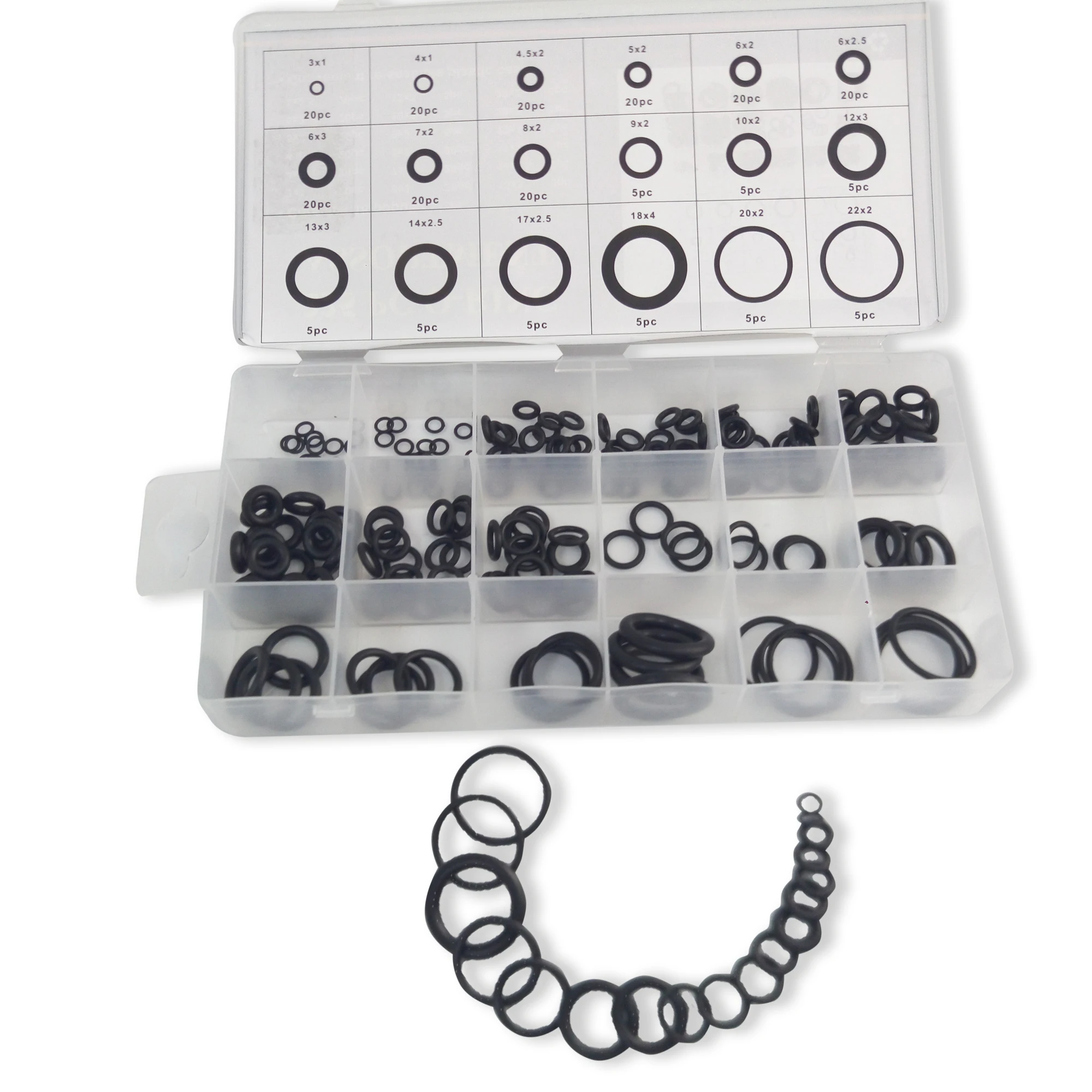 Резиновые уплотнительные кольца Acecare, водонепроницаемые, различные размеры, в пластиковой коробке, набор для пейнтбола, PCP AC9000 от AliExpress WW