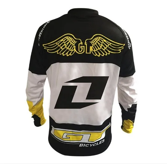 Спортивная футболка для езды на горном велосипеде GT быстросохнущая MTB DH Dirt Road