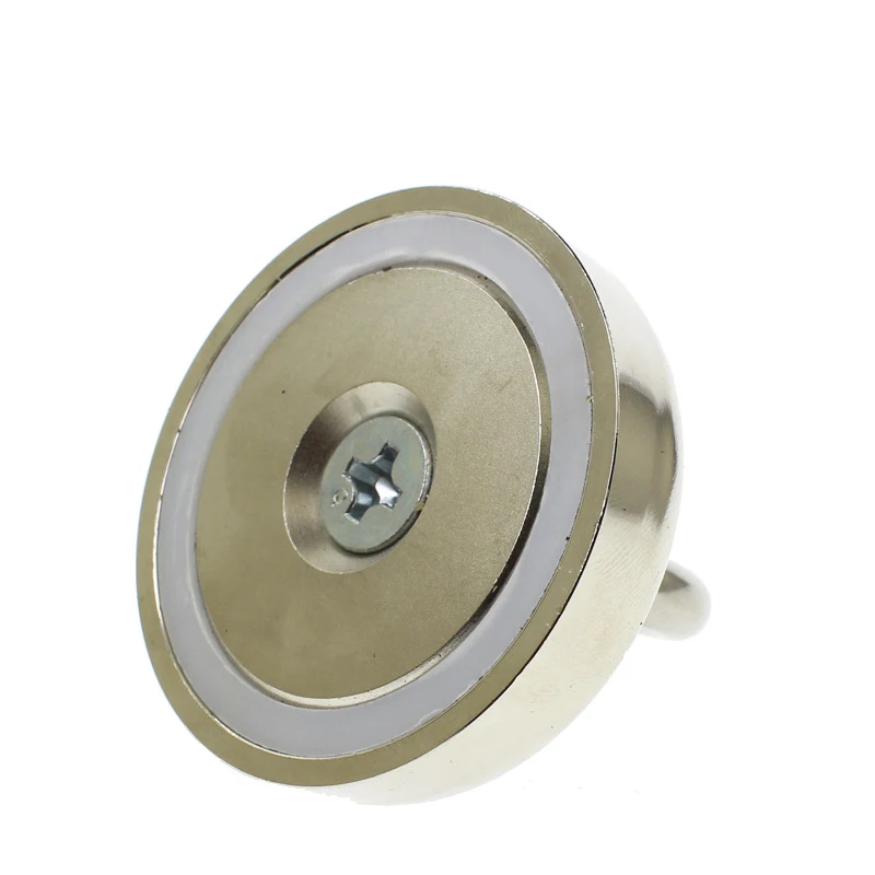 1 шт. потянув монтажный D60Mm неодимовый магнит Неодимовый магнитный горшок с