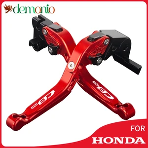 Motorcycle Cnc Aluminum Adjustable Brake Clutch Levers For Honda Cb125 / F / R 2019 2020 2021 Cb 125
