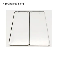 high quality for oneplus 8 pro front outer glass lens touch screen outer glass without flex cable for one plus 8 pro 1 8pro