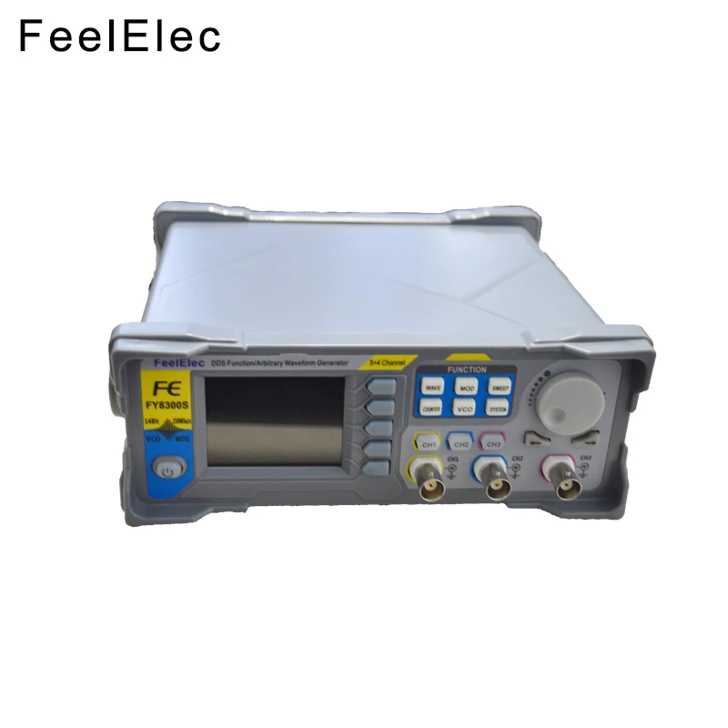 Горячая Распродажа FeelElec FY8300S-20Mhz трехканальный генератор сигналов