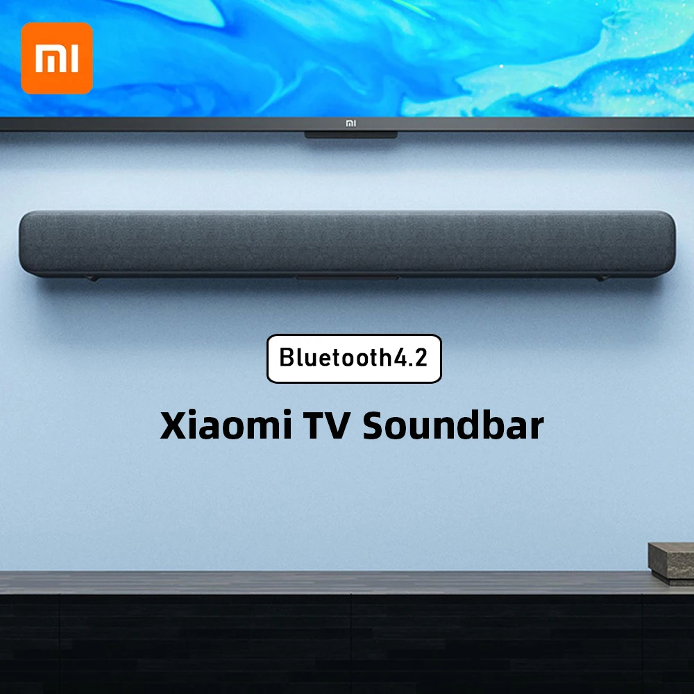 Xiaomi Bluetooth TV Sound Bar Wired & Wireless Music Speaker Support Optical SPDIF AUX IN For Home Theatre Soundbar | Саундбары
