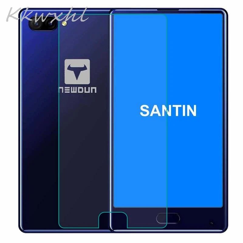 Для SANTIN NEWDUN 5," стекло закаленное 2.5D Покрытие Закаленное стекло для экрана Защитная стеклянная пленка